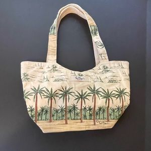 Paul Brent Coastal Life Canvas Handbag